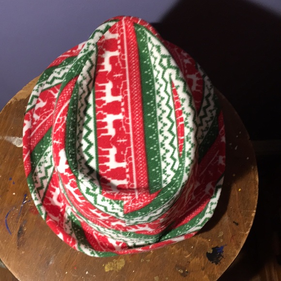 Oriental Trading Company holiday hat Short brim Trilby cap Large - Picture 5 of 9